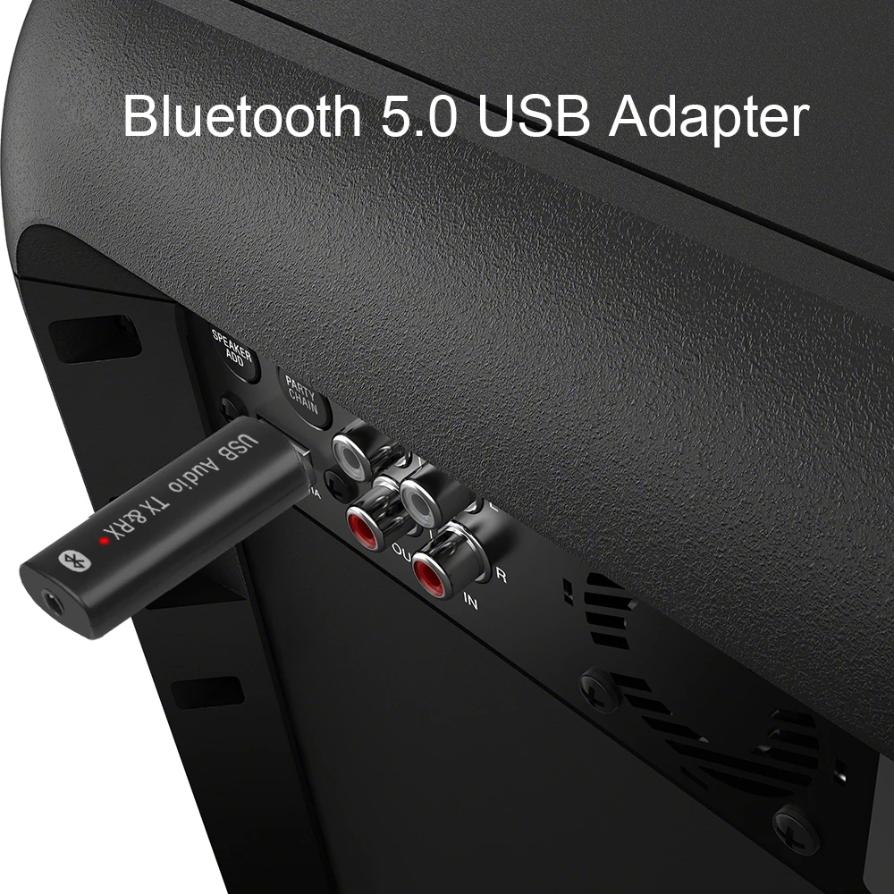 KEBIDU стерео Bluetooth 5,0 аудио приемник передатчик Мини Bluetooth беспроводной адаптер AUX RCA USB 3,5 мм разъем для ТВ ПК автомобильный комплект