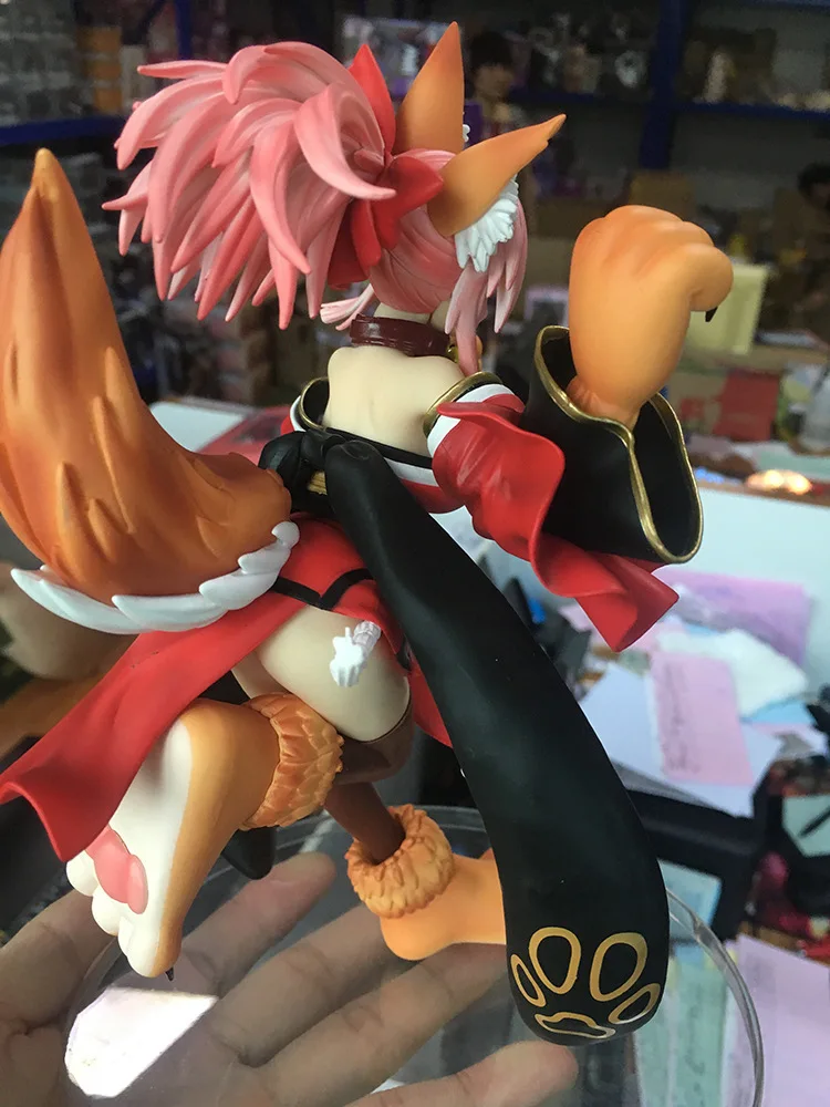 18 см аниме Fate/Grand Для фигурку FGO Tamamo без Mae Кот pad версия модели декоративная