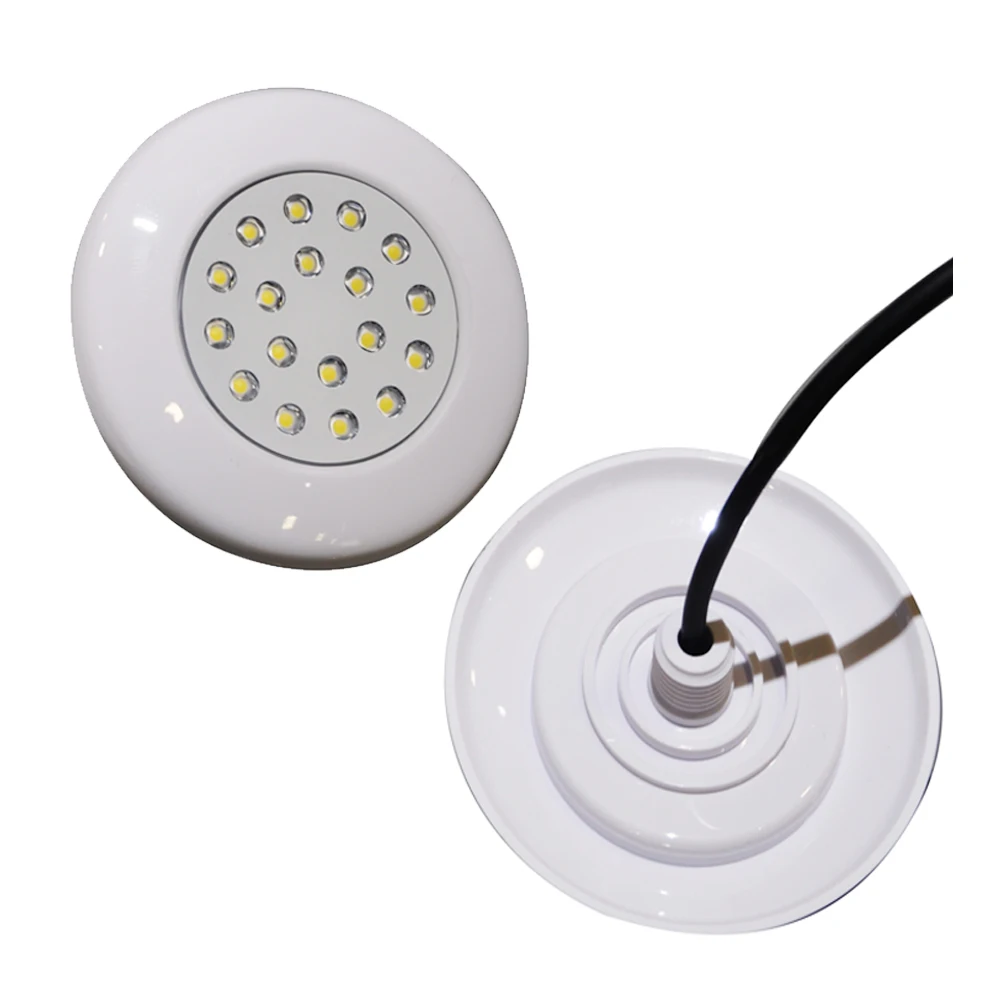 

Swimming pool lighting Underwater lamp holiday jacuzzi spa cottages ip68 led waterproof decoration party colors remote control