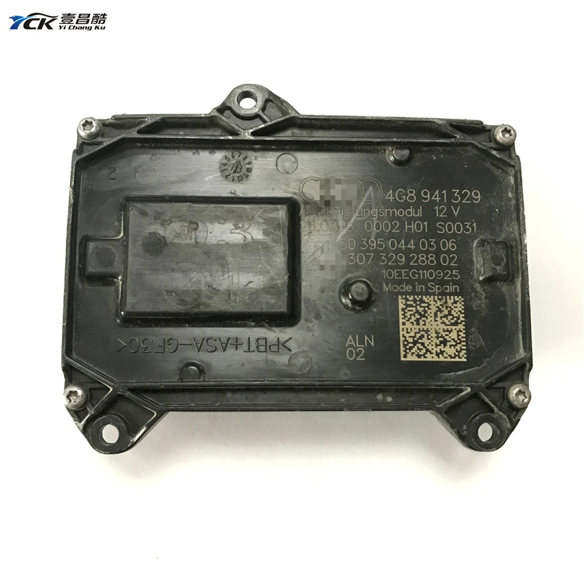1 шт. YCK 4G8 941 329 A7 оригинальная AFS адаптивная система переднего освещения 1307 288 02