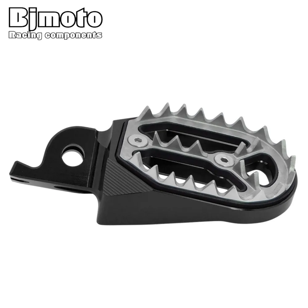 Педали для ног Kawasaki KX250 KLX450 KX250F KX450F KX KXF KLX 250 450 F Honda CR CRF 150R 250R 250X 450R 450X|Подставки под