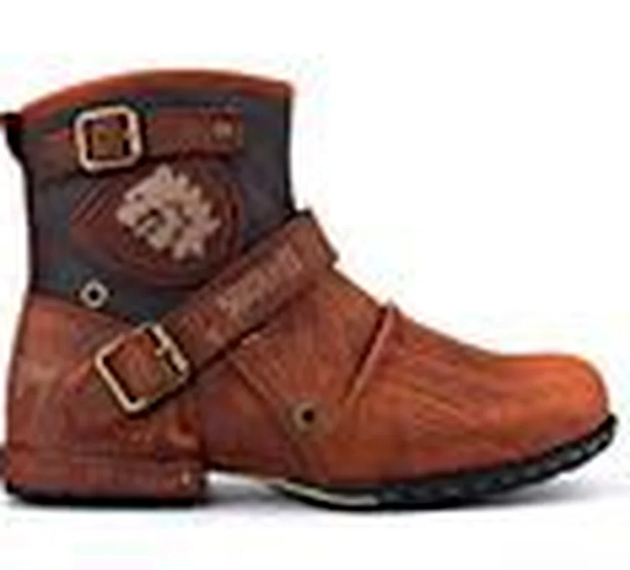 

Men male PU leather man plus size ankle boots autumn warm matin shoe mens vintage zapatos de hombres personlizar zapatos