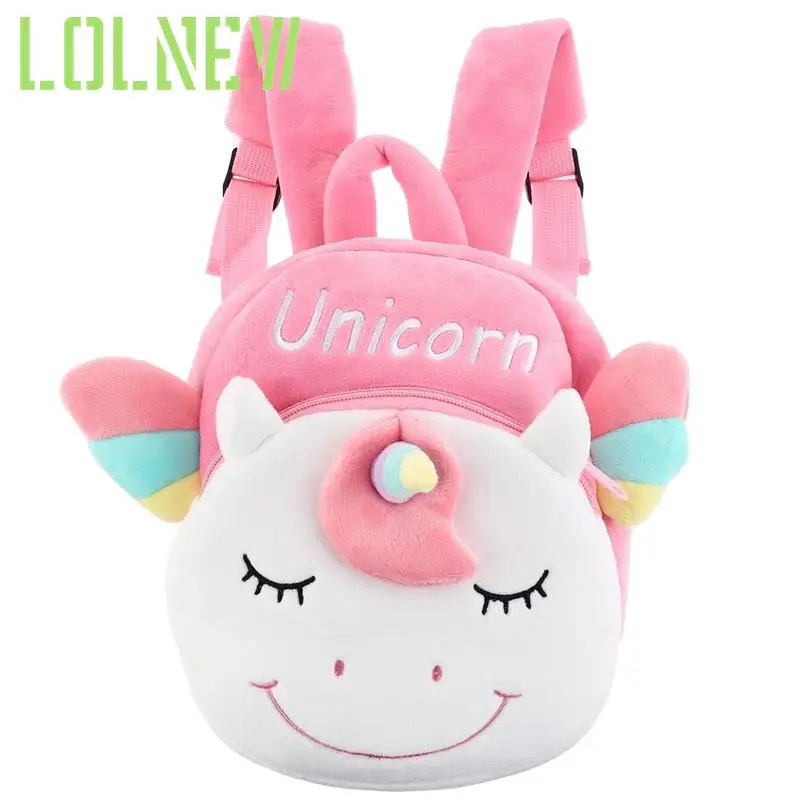 

1 PC Cute Unicorn Backpack Childern Cartoon School Shoulder Bag Kids Kindergarten Double Shoulder Backpack Dropship New Arrival