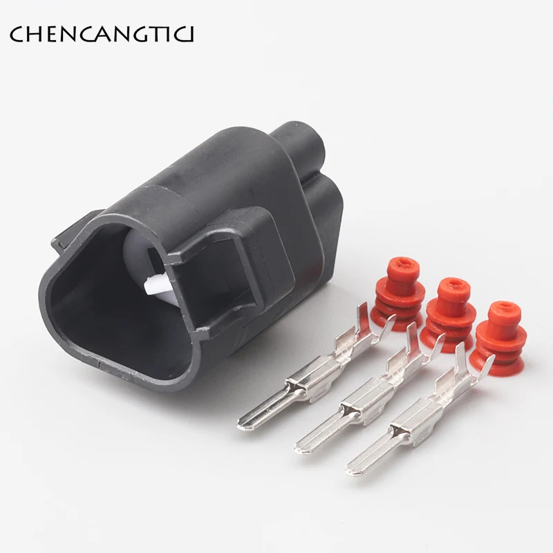 5 комплектов 3 Pin Way 6189 0179 Sumitomo авто разъем катушка зажигания Женский штекер для Toyota