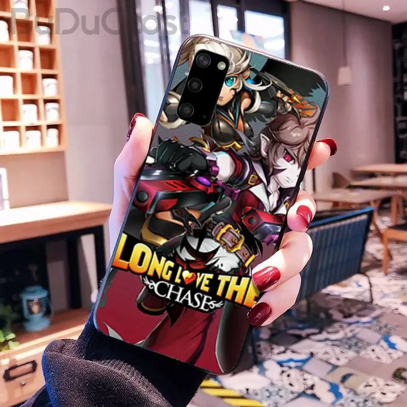 

Game Grand Chase Phone Case for Samsung S20 plus Ultra S6 S7 edge S8 S9 plus S10 5G