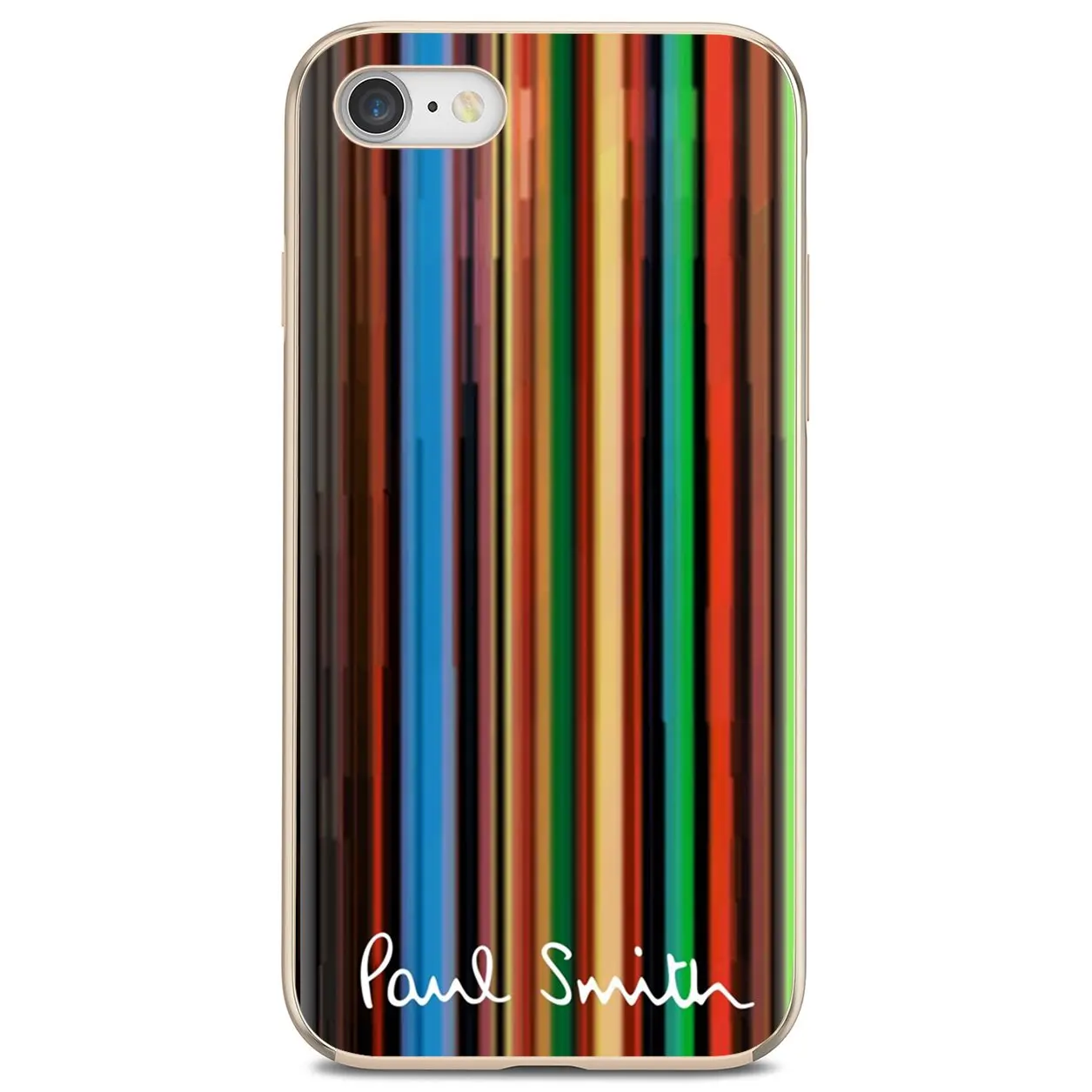 Для iPhone 10 11 12 Pro Mini 4S SE 5C 6 6S 7 8 X XR XS Plus Max 2020 мягкий чехол роскошный бренд-Paul-ps-Smith-UK |