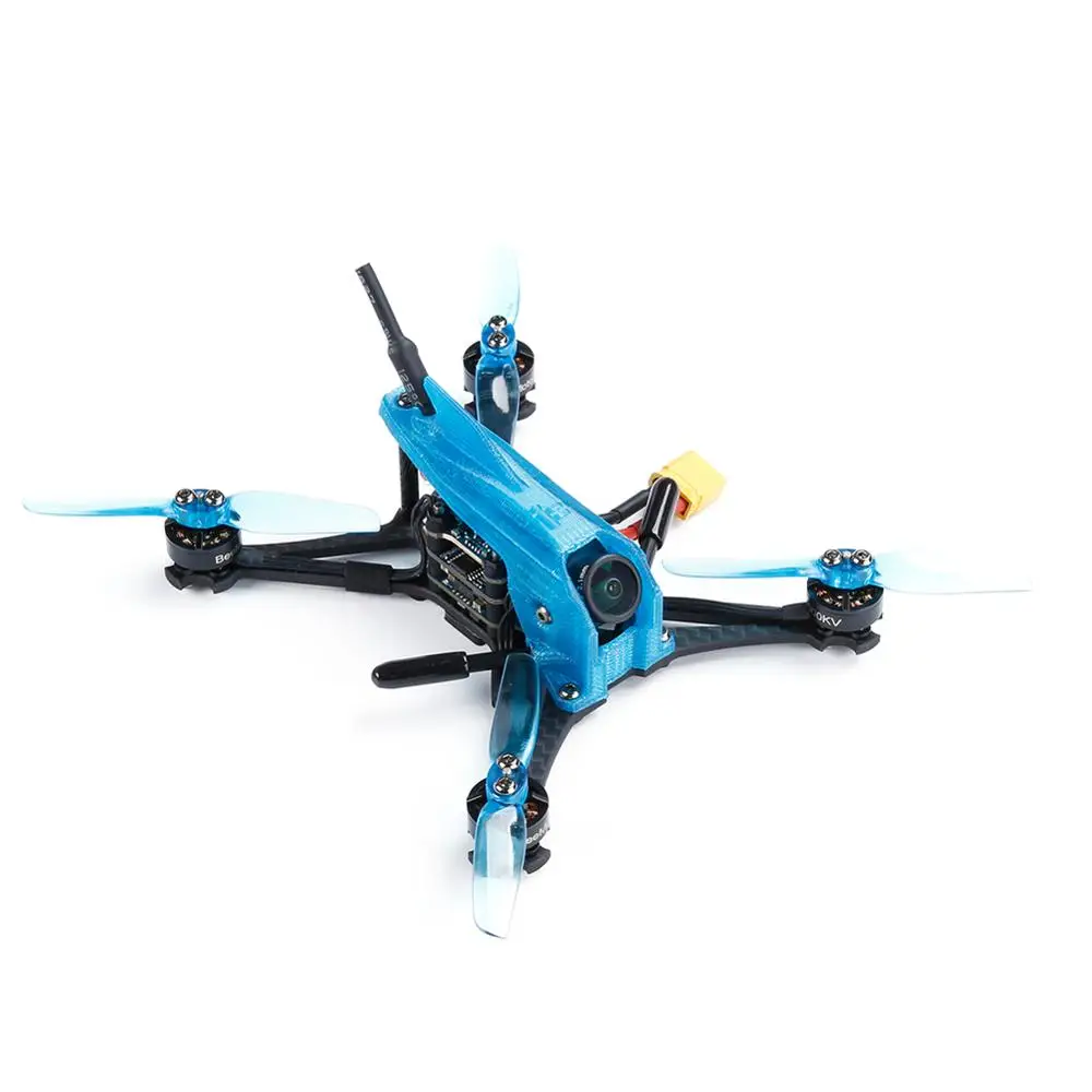 IFlight TurboBee 120RS V2 120 мм 2s микро FPV гоночный Дрон BNF с камерой RunCam Nano2/BeeMotor 1103 10000KV мотор/HQ