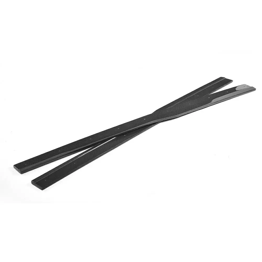 Боковые юбки из углеродного волокна фартуки для Volkswagen VW GOLF 7 VII MK7 R LINE дверной