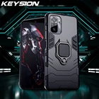 Противоударный чехол KEYSION для Redmi Note 10, 10 Pro Max, 9s, 8, 8A, 7, 7A, 8T, K20, K40, Xiaomi Mi 9T, A2, A3, 9SE, Mi 11