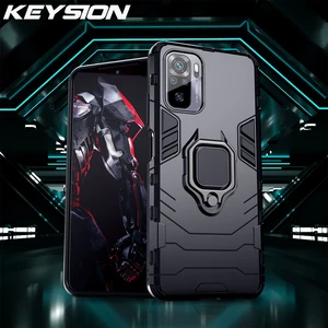 Противоударный чехол KEYSION для Redmi Note 10, 10 Pro Max, 9s, 8, 8A, 7, 7A, 8T, K20, K40, Xiaomi Mi 9T, A2, A3, 9SE, Mi 11