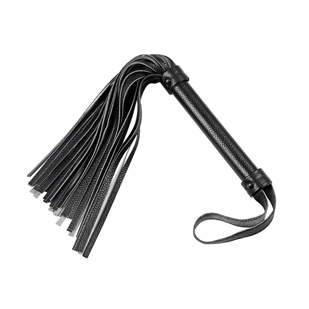 

Portable Wear Resistant Ergonomic Lychee Pattern Racing Non Slip Training Braided Faux Leather Outdoor Sports Horse Riding Whip