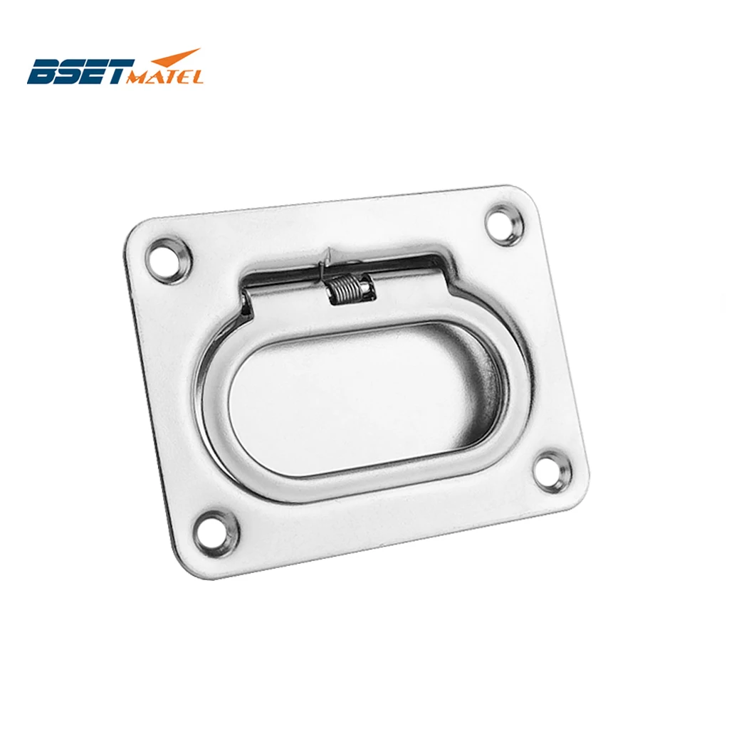 Лучшая MATEL бесатласная сталь 304 анти погремушка пружинный подъемный круг палуба