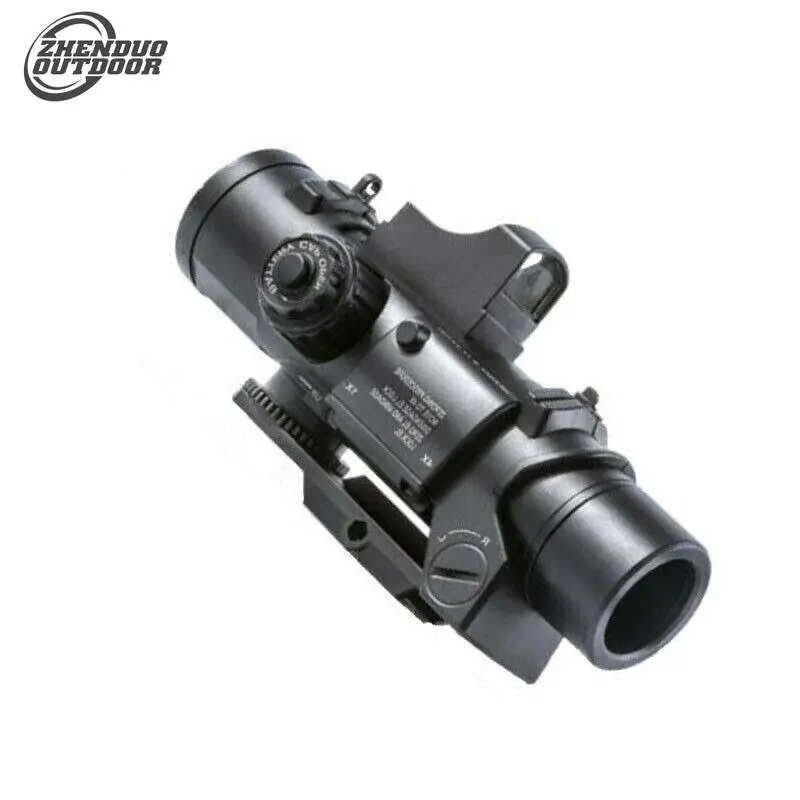 

6X Sight Magnifier Red Dot Scope Hunting Gun Accessories