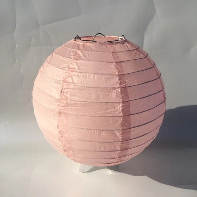 Круглый Китайский Бумага Фонари на день рождения Свадебная вечеринка Декор