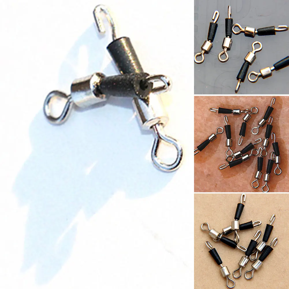 30 шт. быстрая связь к югу от линии разъем рыболовный крючок шариковый подшипник