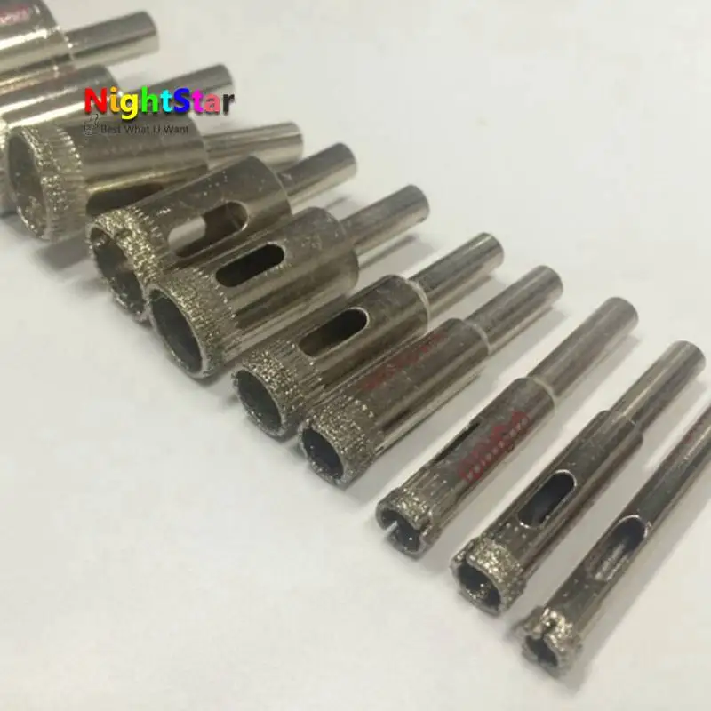 5 шт. 8 мм Алмазное покрытие ядро сверло плитка мраморная стеклянная керамическая