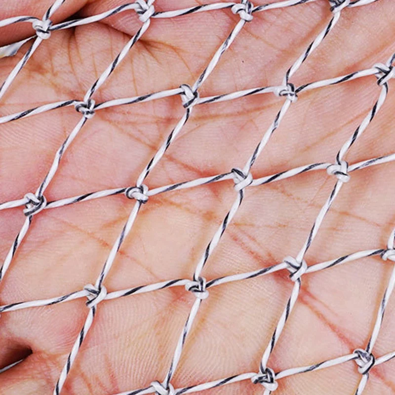 

Fishing Cast Net 11 Floats Folding Fishing Net Crab Fish Minnow Crawfish Shrimp Net