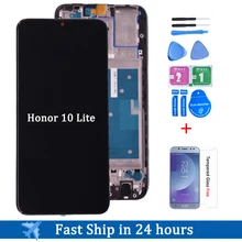 100% Original For Huawei Honor 10 lite LCD Display with Touch Screen Digitizer Assembly With Frame For honor 10 lite Repair Part