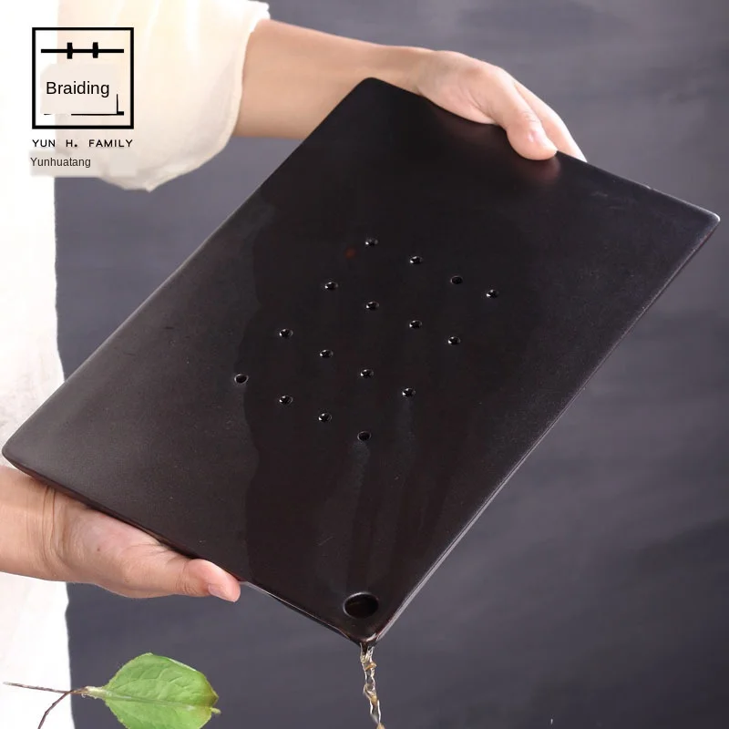 Поднос керамический для хранения воды в японском стиле | Дом и сад