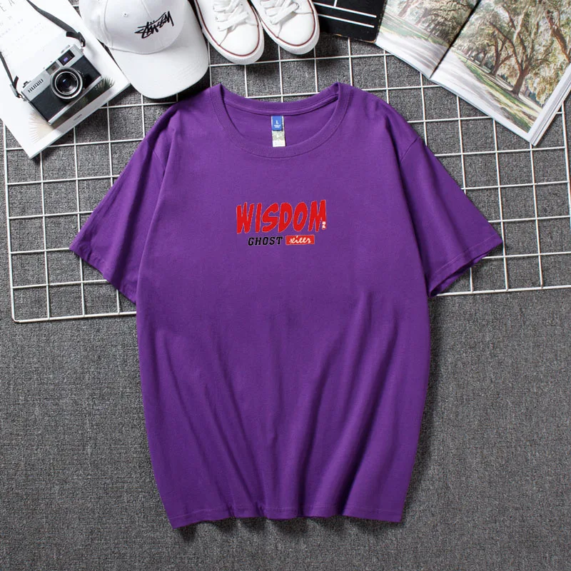 

Men's T-Shirts 2021 Chinese Style Printed Short Sleeve Tshirts Summer Hip Hop Casual Cotton Tops Tees Streetwear