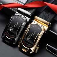 2021 high quality belt cummerbunds male men belt automatic genuine leather luxury black belt mens belts automatic buckle