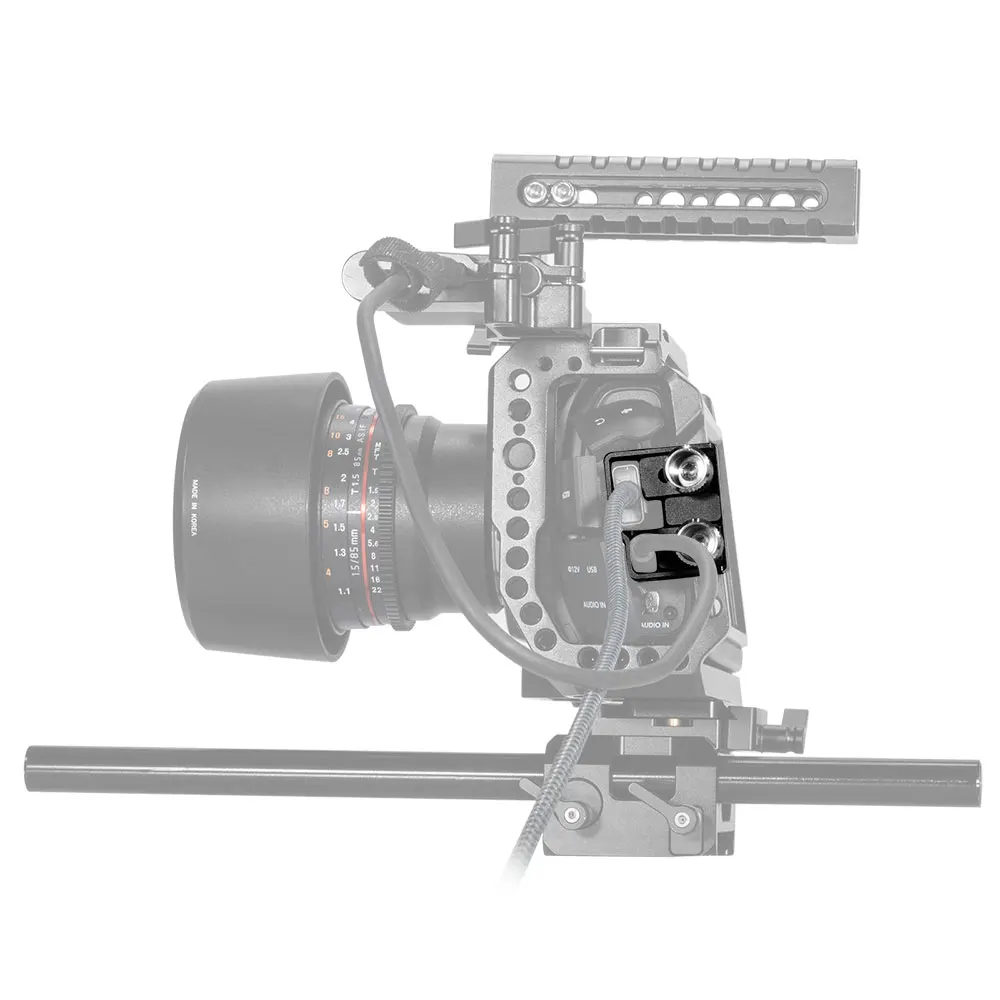 SmallRig HDMI Кабельный зажим для Blackmagic Design Pocket Cinema Camera BMPCC 4K Cable USB C Clamp 2246|Моноподы| |