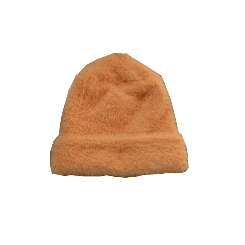 

Blue Multicolor Women Knitting Warm Fishermen Hat New Round Dome Temperament Fashion All-match Autumn Winter 2021 1DD1272