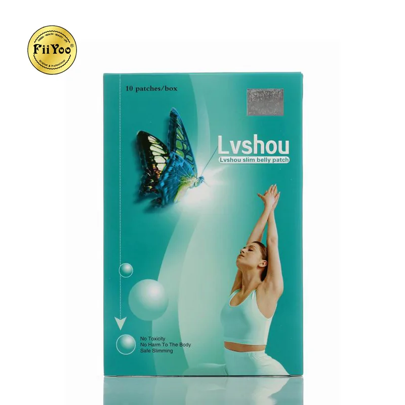 Зеленая тонкая Бабочка для похудения состаренная формула улучшенный контроль