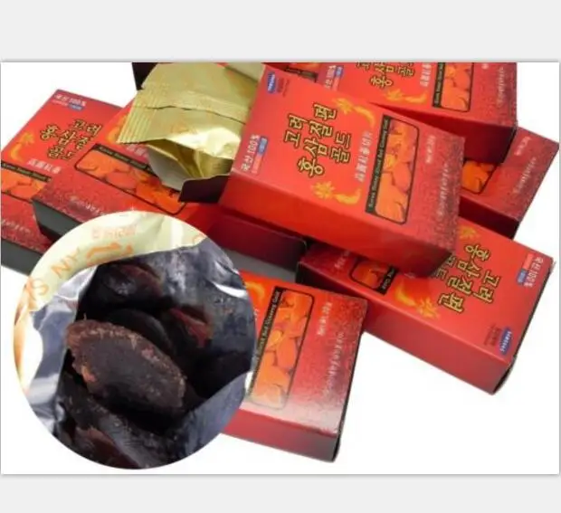 

Korean Honey Sliced Red Ginseng Gold 200g (20g x 10packs) Panax ginseng, insam