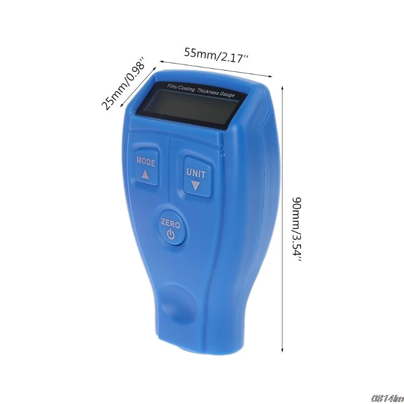 GM200 толщины краски цифровой толщиномер краски автомобиля ing Meter