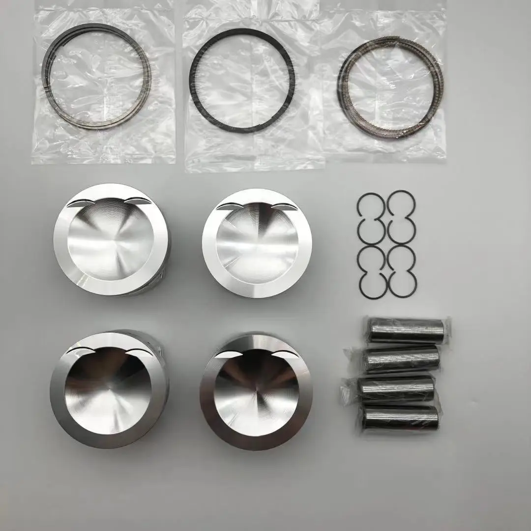 

Forged Piston for EA113 2.0T 2.0TFSI AUDI VW Volkswagen with Oil Holes for Pin