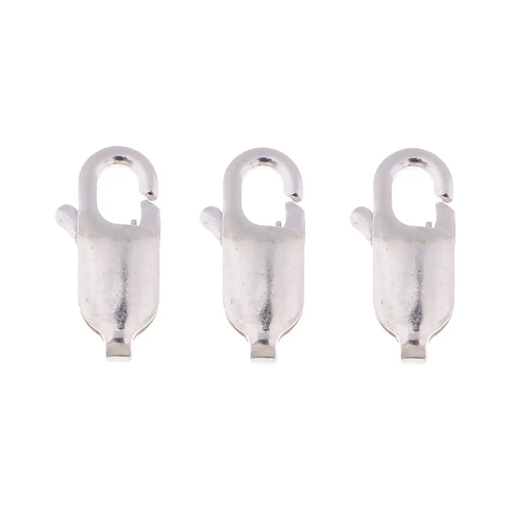 

Застежка-карабин для изготовления ювелирных изделий, 3 шт.