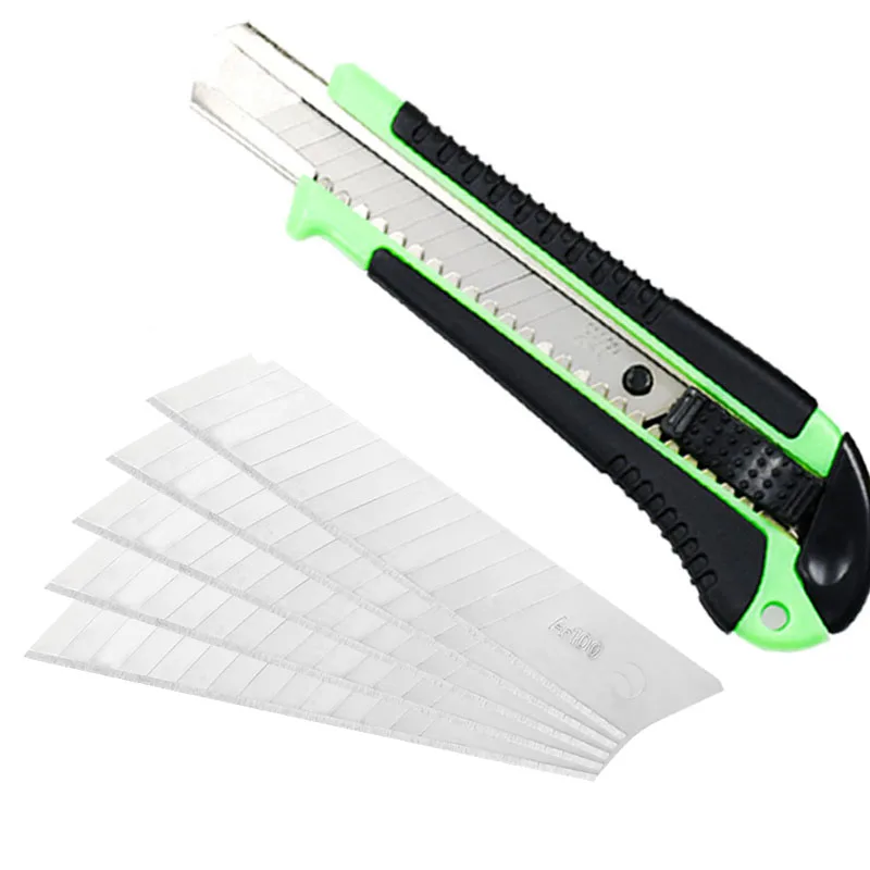 Лезвие резки нож для ковровых покрытий утилита Ножи арт дизайнерские Роскошные