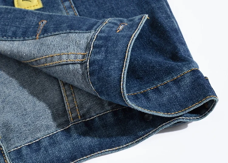 

summer style Men's denim slim vest men denim Outerwear Coats cotton blue Cowboy vest casual hole zipper Sleeveless vest for men