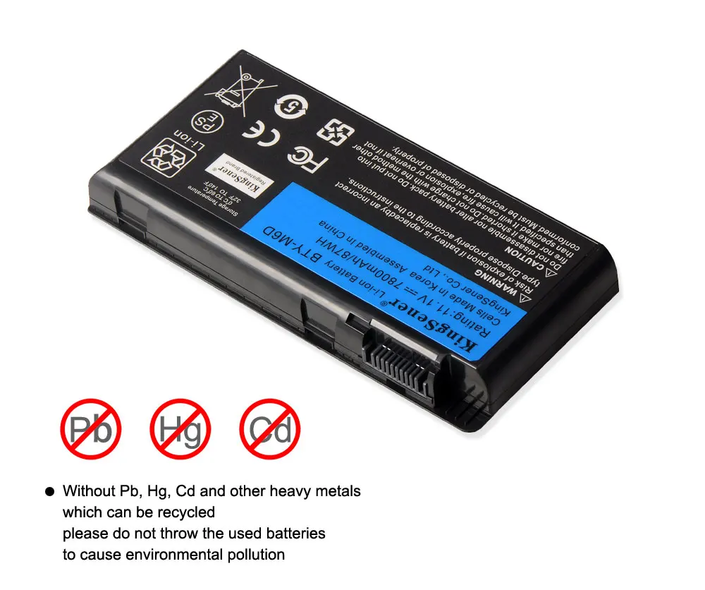 Аккумулятор Kingsener для ноутбука MSI GT60 GT70 GX780R GX680 GX780 GT780R GT660R GT663R GX660 GT680R GT783R 9