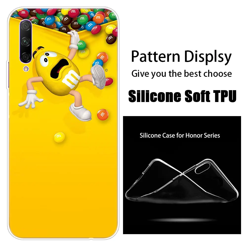 010 Силиконовый чехол M& M's Chocolate Nutella Bottle для huawei Honor 20 20i 10i 10 9 8 Lite 9X 8X 8A 8S 7S 7A Pro View 20 Play3 - Цвет: 010