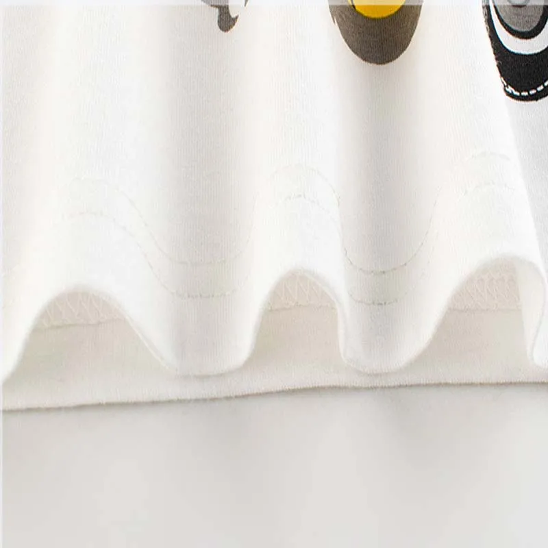 

Children T-shirt Baby Boys Cartoon Printing Cotton Tees Summer Kid Boys Short Sleeve T Shirt Children Clothing 2-10 Years Old