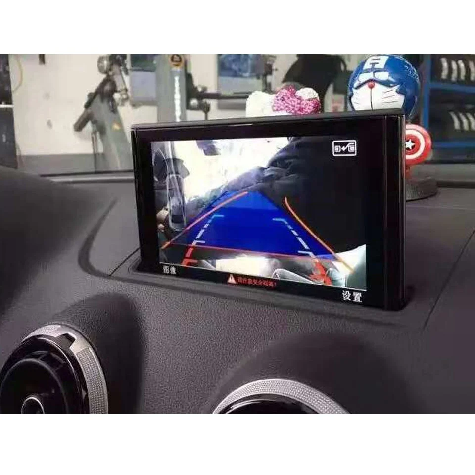 

Car Security System With Guide Line Assist High Definition Reversing Image Camera Video Interface For Audi A3/A4/A5/Q7/Q5L