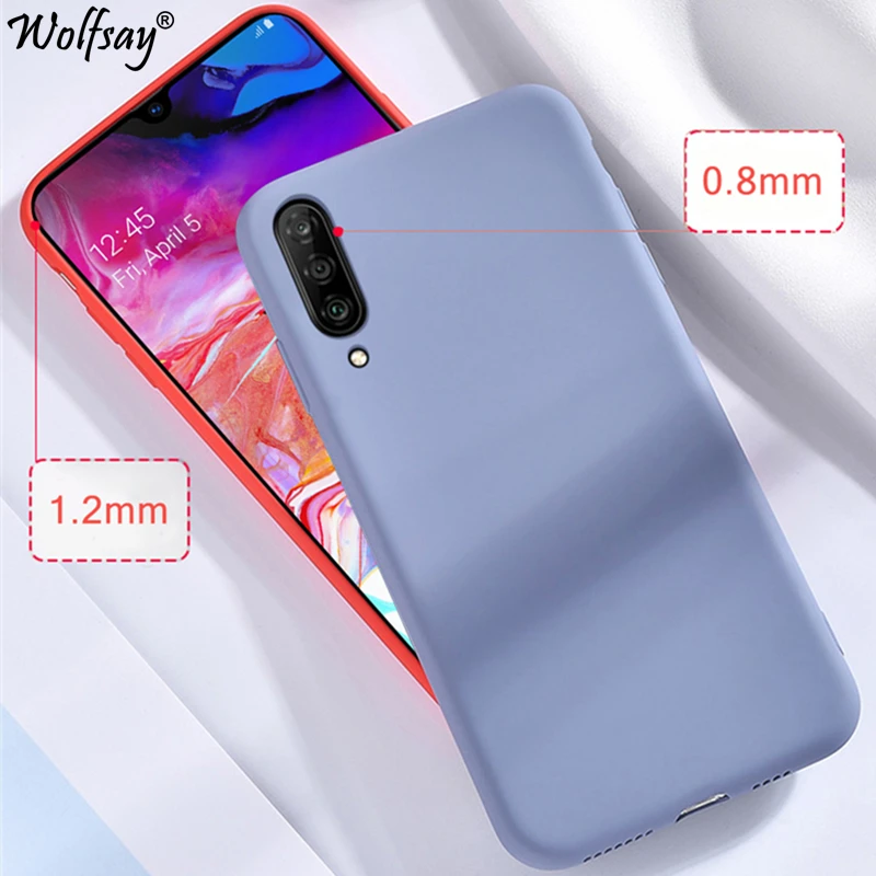 Чехол для Samsung Galaxy M21/M31S/M11/A01/A11/A21S/A52/A72/S21 противоударный чехол из ТПУ карамельных