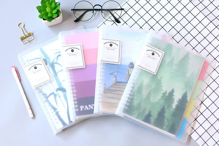 Agenda cuadernos escolares para el colegio spiral a4 a6, школьный Переплетчик, книга для путешествий, милый ежедневник, Переплетчик для школы