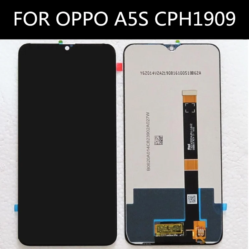 6 2 &quotТонкий Высококачественный защитный чехол для OPPO A5S CPH1909 / AX5S CPH1920 ЖК-дисплей