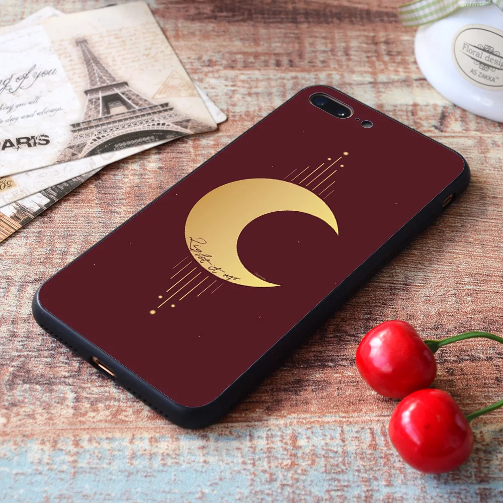 for iphone crescent city soft tpu border apple iphone case free global shipping