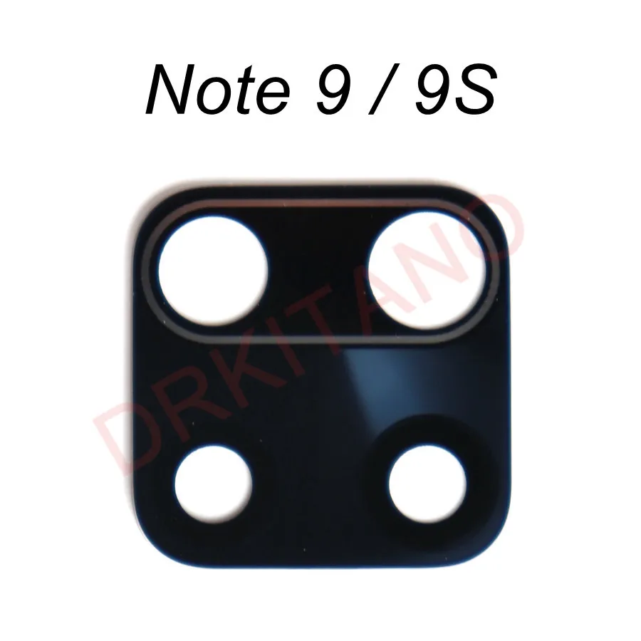 Rear Camera Glass Lens For Xiaomi Redmi Note 9 Pro/9S/10 5G Back With Frame Holder Note10 10 Pro Replace | Мобильные телефоны и