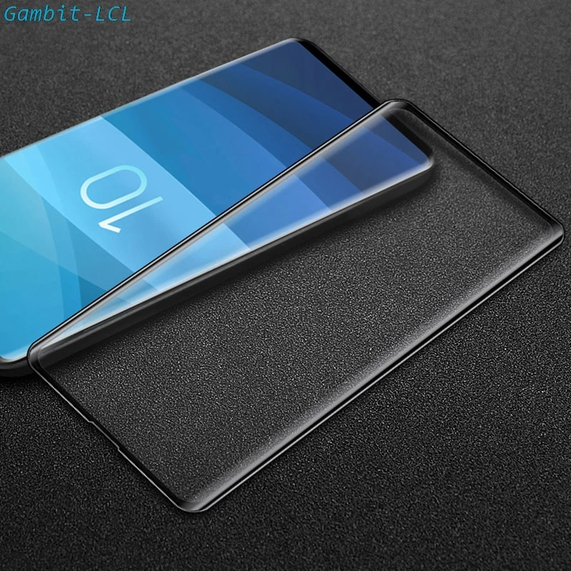 Сверхтонкое закаленное стекло 9H 3D для Samsung Galaxy S10e 5 8 "S10 Lite S10lite Защитная пленка
