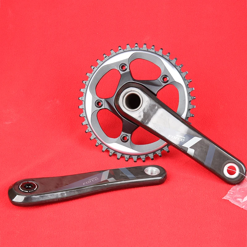 SRAM Force 1 FC 1X11 11 скоростной шоссейный велосипед велосипедный кривошипный комплект