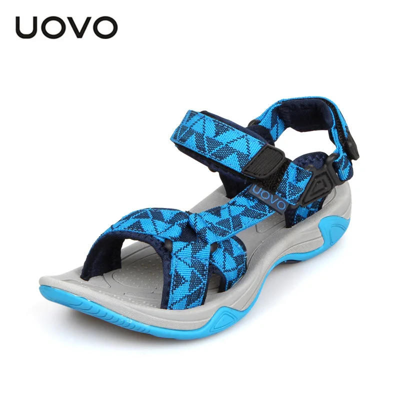 

UOVO Brand 2021 Fashion Child Little Boys Mixed Color Sandals Summer Big Kids Sport Toddler Beach Shoe 5 6 7 8 9 10 11 12 Years