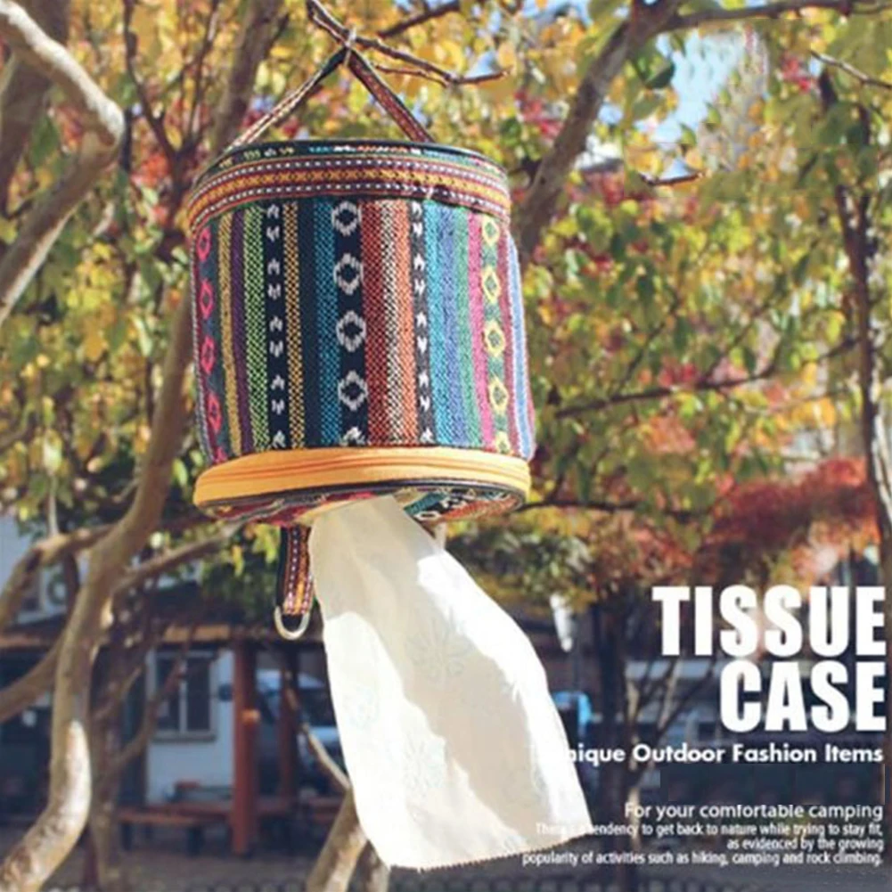 Чехол для рулона туалетной бумаги легкий портативный держатель кемпинга походов
