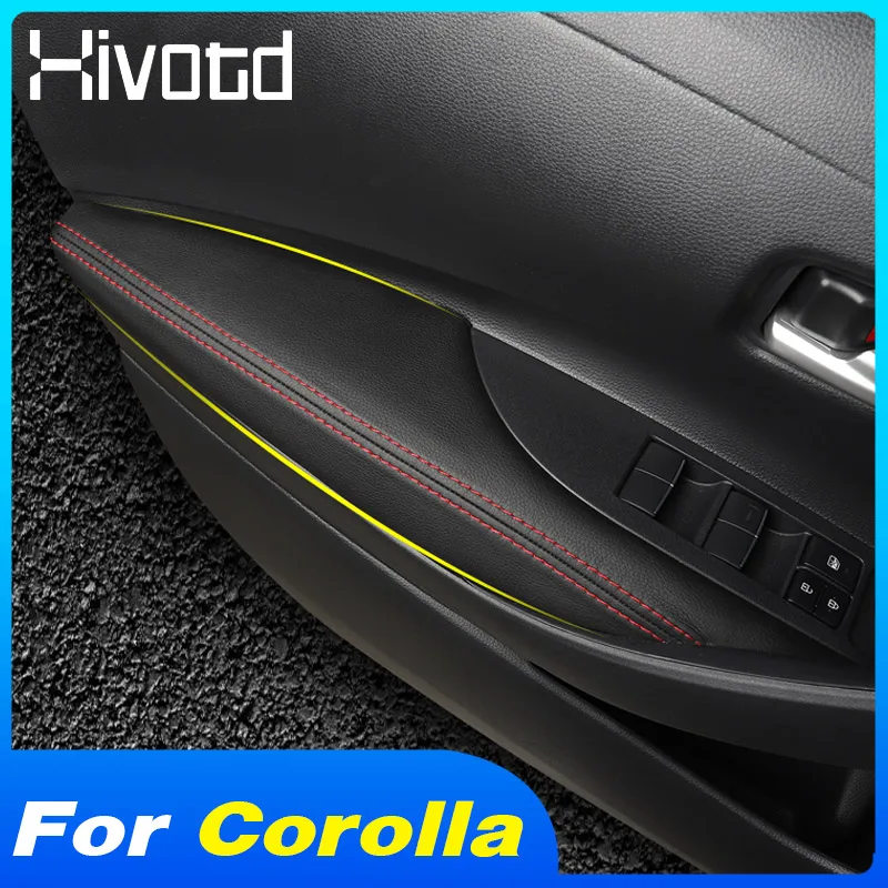 Hivotd подлокотник для двери чехол из искусственной кожи защитные аксессуары