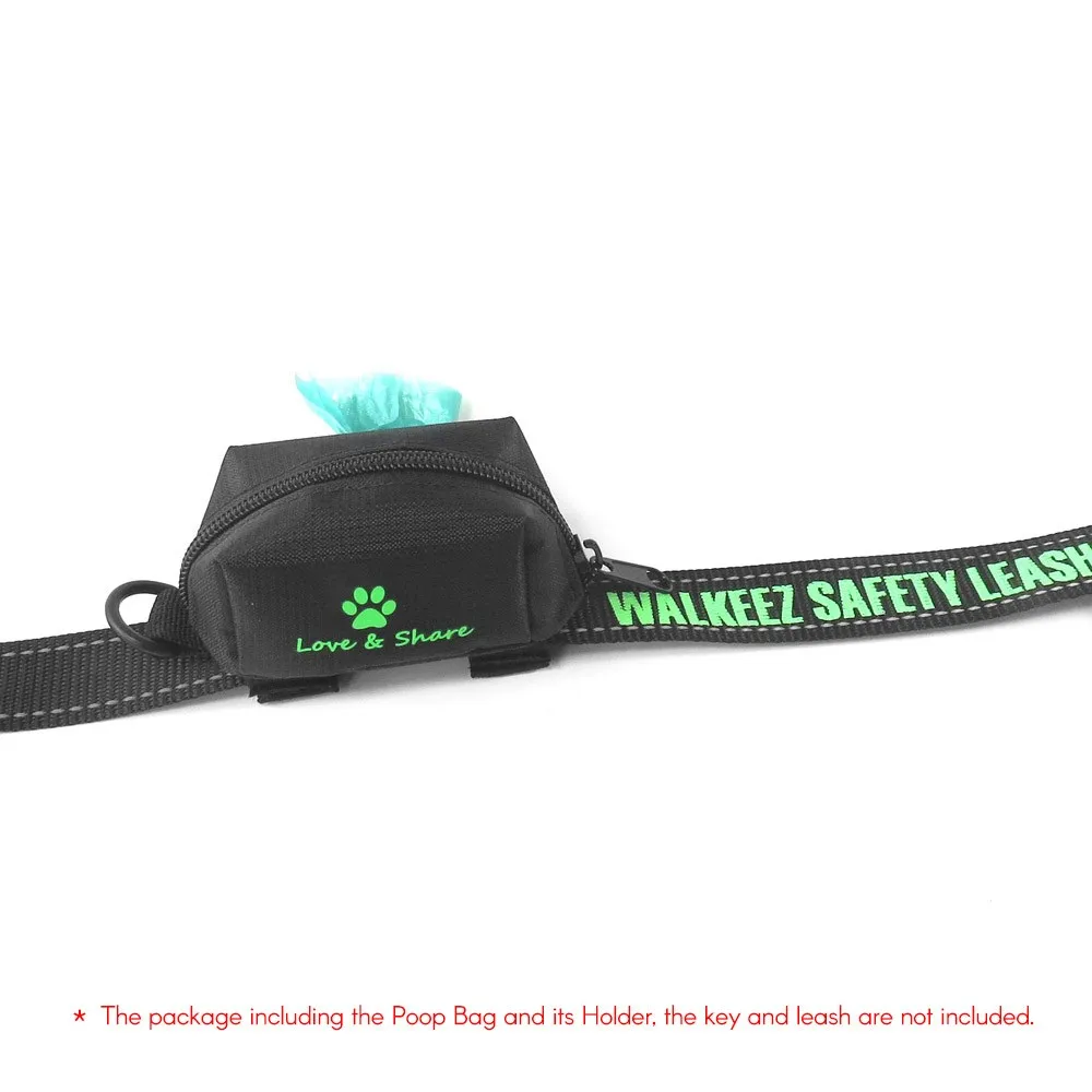 Держатель для домашних животных поводок приспособление диспенсер отходов