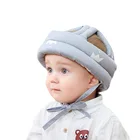 Детский защитный шлем для младенцев, детская шапка, шлемы для обучения ходить, детская Защитная мягкая удобная шапка для шлейки